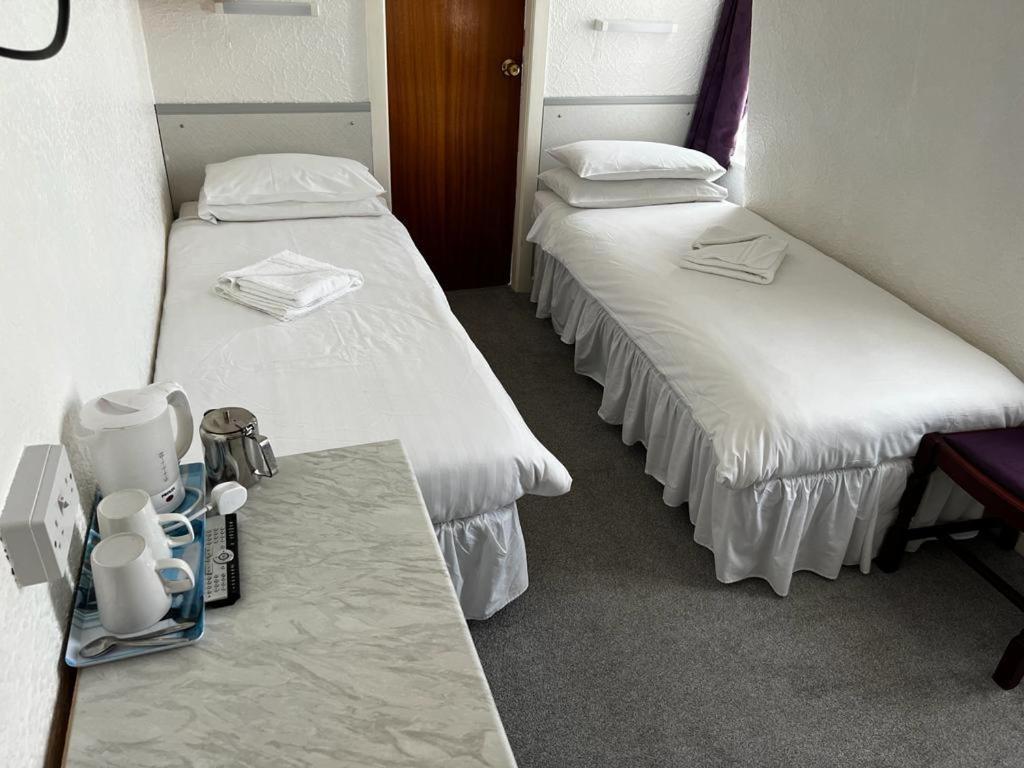 Delton Hotel Blackpool Bagian luar foto