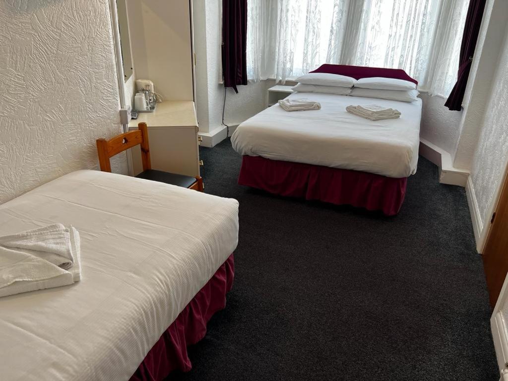 Delton Hotel Blackpool Bagian luar foto