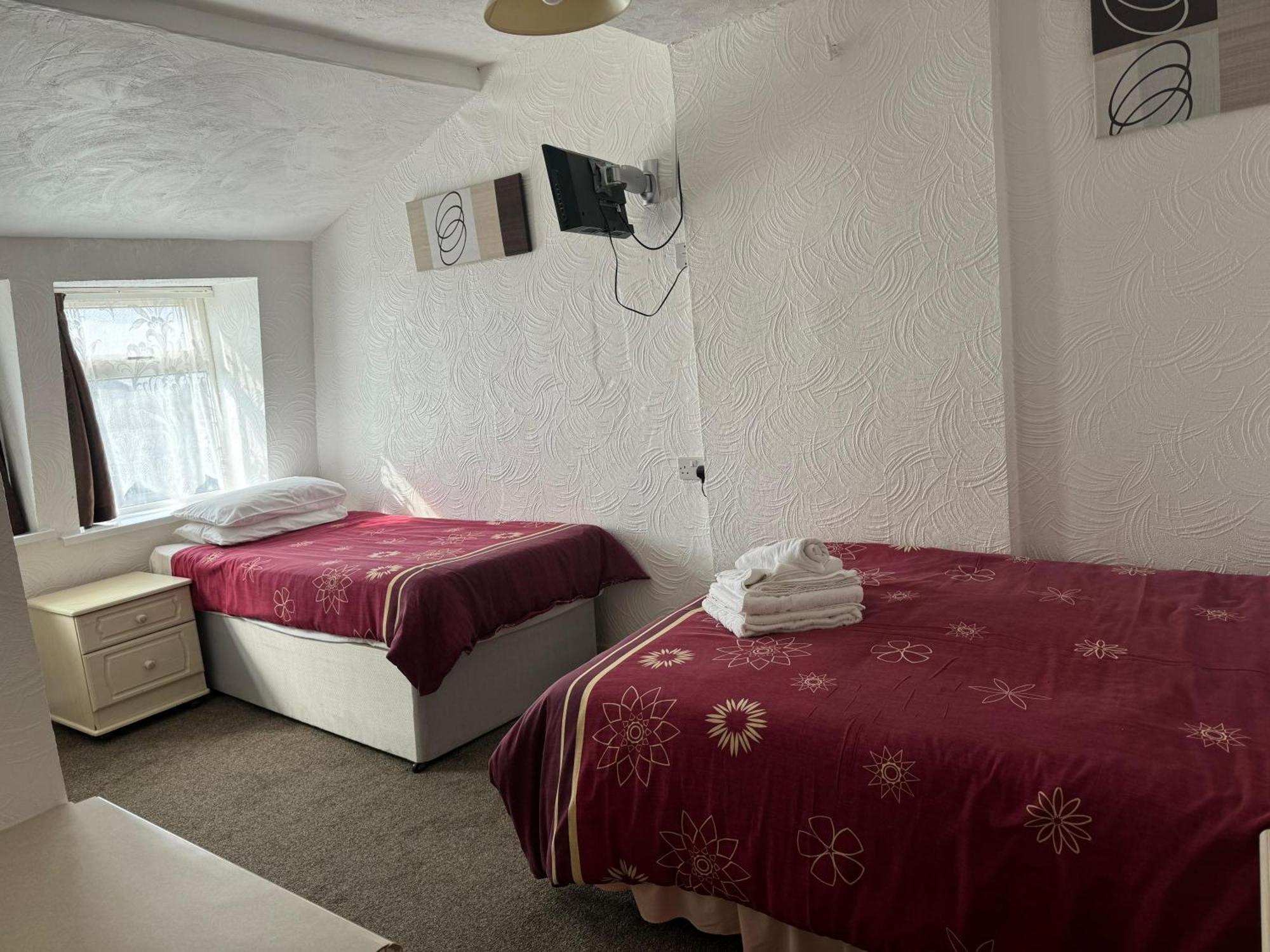Delton Hotel Blackpool Bagian luar foto