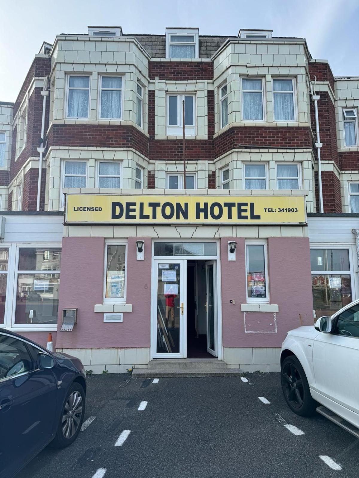 Delton Hotel Blackpool Bagian luar foto