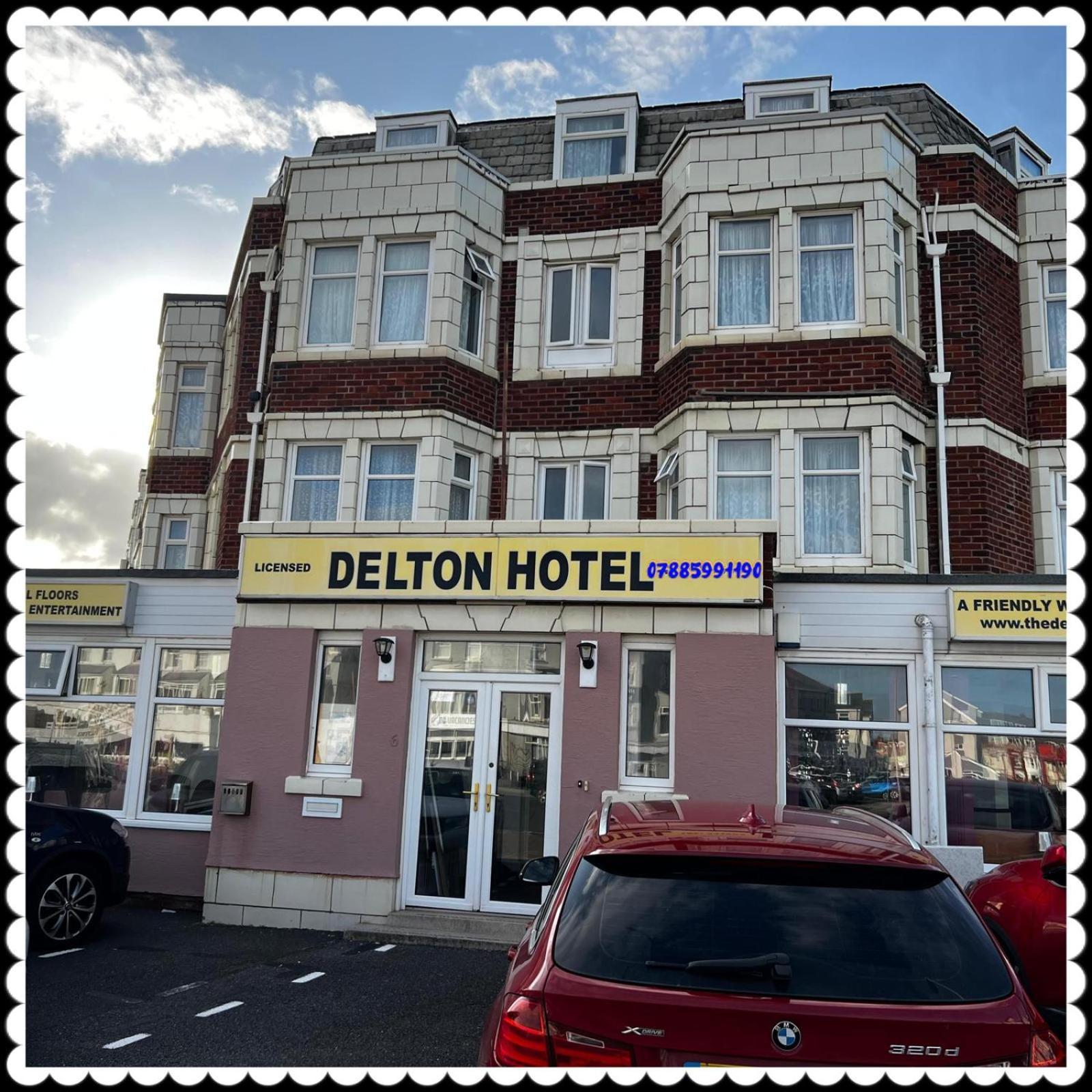 Delton Hotel Blackpool Bagian luar foto